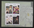 Maledivy 2007 Mi.4589-2 6€ Orchideje a flóra ostrovů