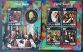 Maledivy 2014 Mi.5300-3+Bl.723 17,5€ Vlámští malíři, Dieric Bouts