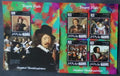 Maledivy 2014 Mi.5320-3+Bl.727 20€ Vlámští malíři, Frans Hals