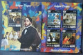 Maledivy 2015 Mi.5097-0+Bl.685 17,5€ Malíři impresionismu, Degas