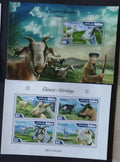 Maledivy 2015 Mi.5569-2+Bl.776 17,5€ Čínský rok kozy, fauna