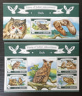 Maledivy 2015 Mi.5584-7+Bl.781 17,5€ Fauna Malediv- sovy, ptáci