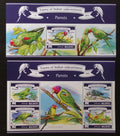 Maledivy 2015 Mi.5599-2+Bl.782 17,5€ Fauna Malediv- papoušci, ptáci