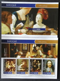 Maledivy 2015 Mi.5951-4+Bl.851 17,5€ Umění baroka, Rubens, Caravaggio