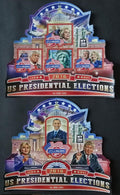 Maledivy 2016 Mi.6404-7+Bl.952 17,5€ Volby v USA, Donald Trump