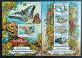 Maledivy 2017 Fauna ostrovů: Motýli a okrasný hmyz