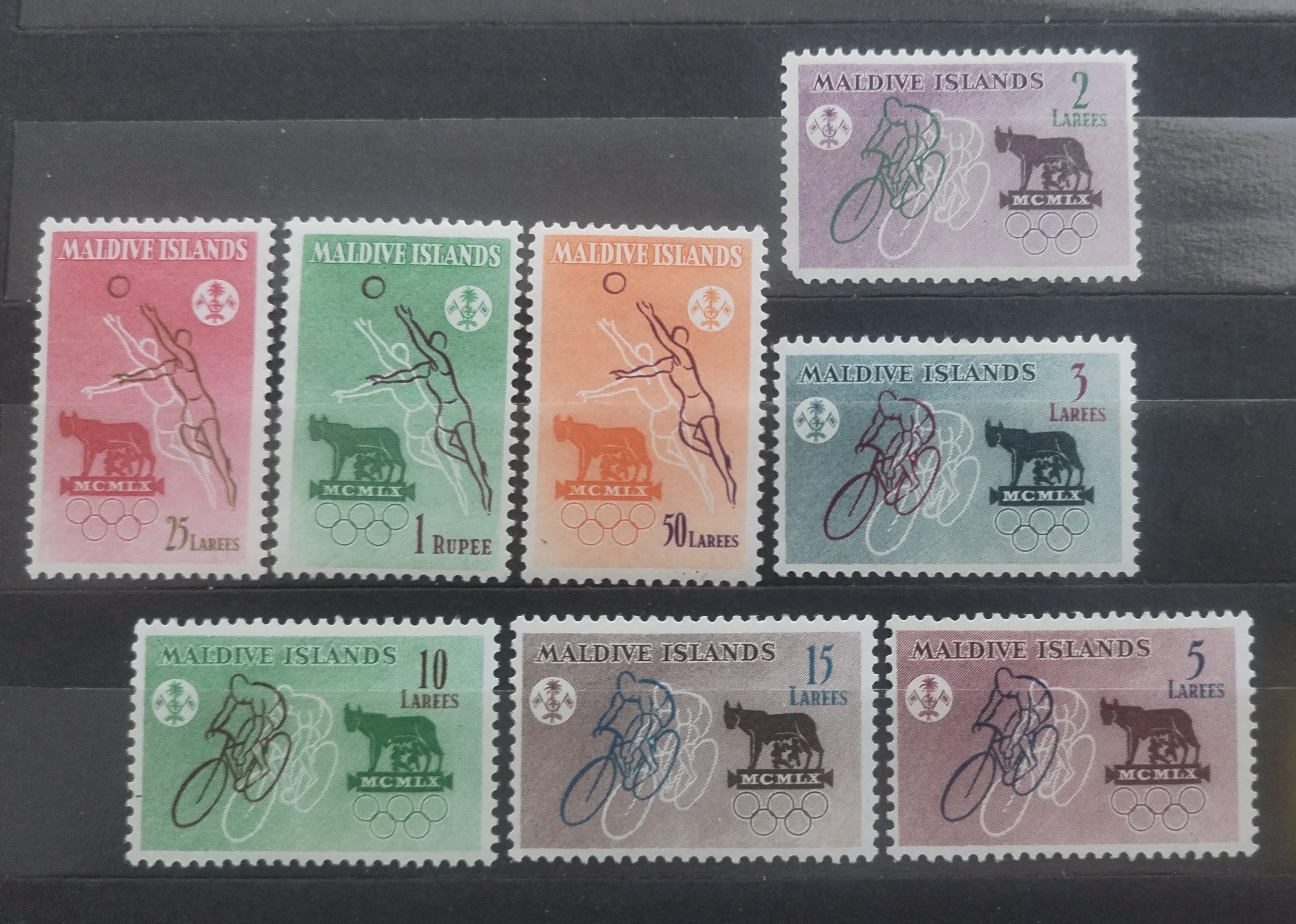 Maledivy 1960 Olympijské hry Řím