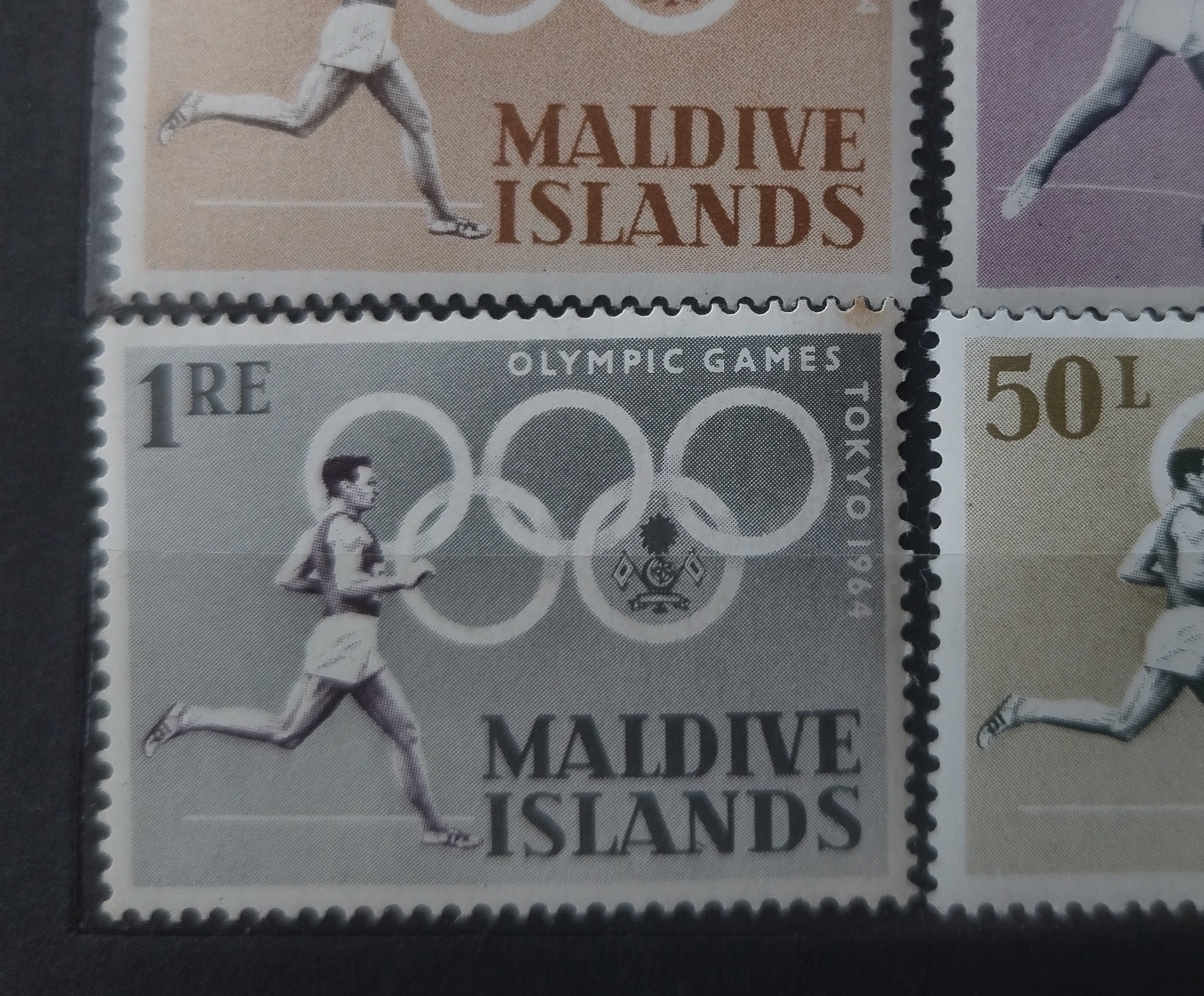 Maledivy 1964 Olympijské hry Tokio, Sport