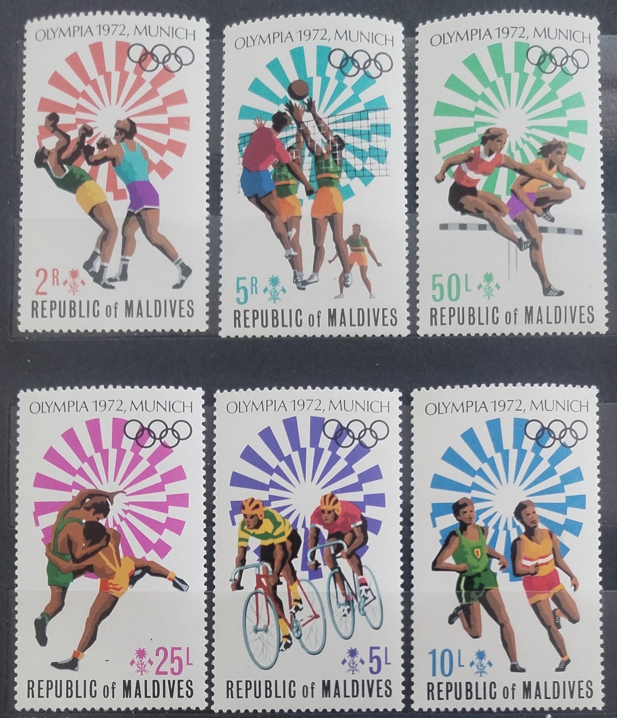 Maledivy 1972 Olympijské hry Mnichov, Sport