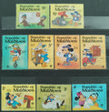 Maledivy 1979 Rok dětí a pošta, Disney