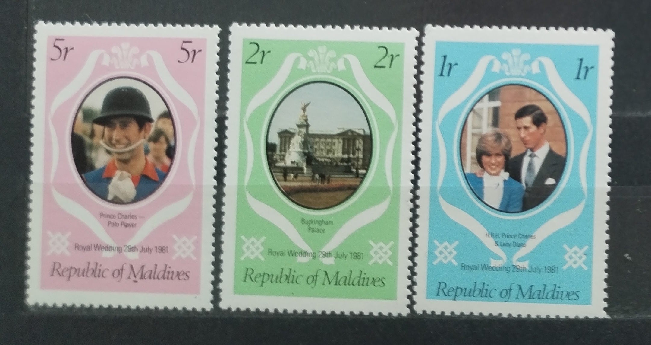 Maledivy 1981 Královská svatba