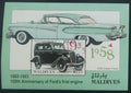 Maledivy 1993 Století Fordu T, Auta