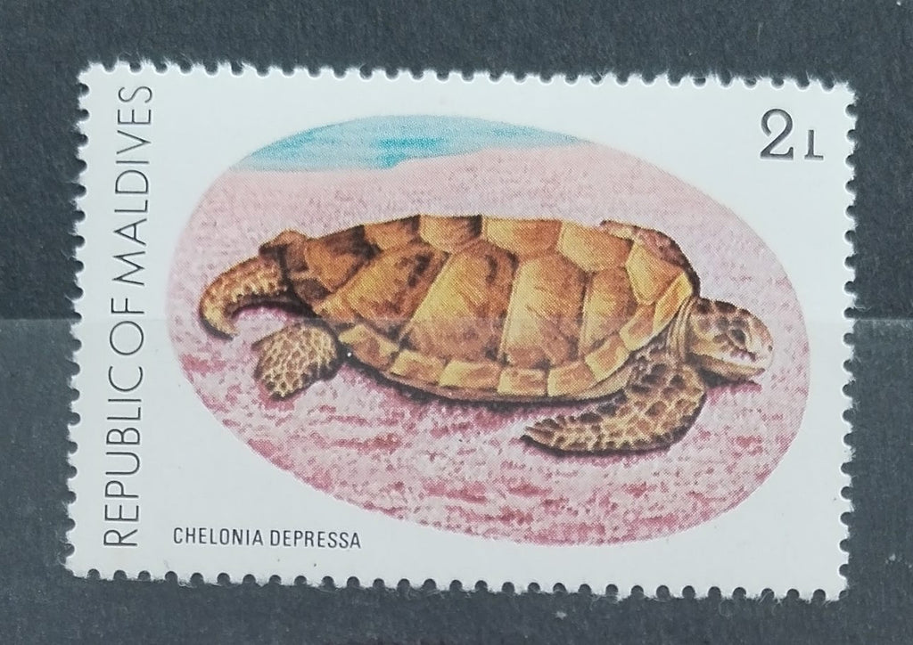 Maledivy 1970-80 Výběr 13 známek