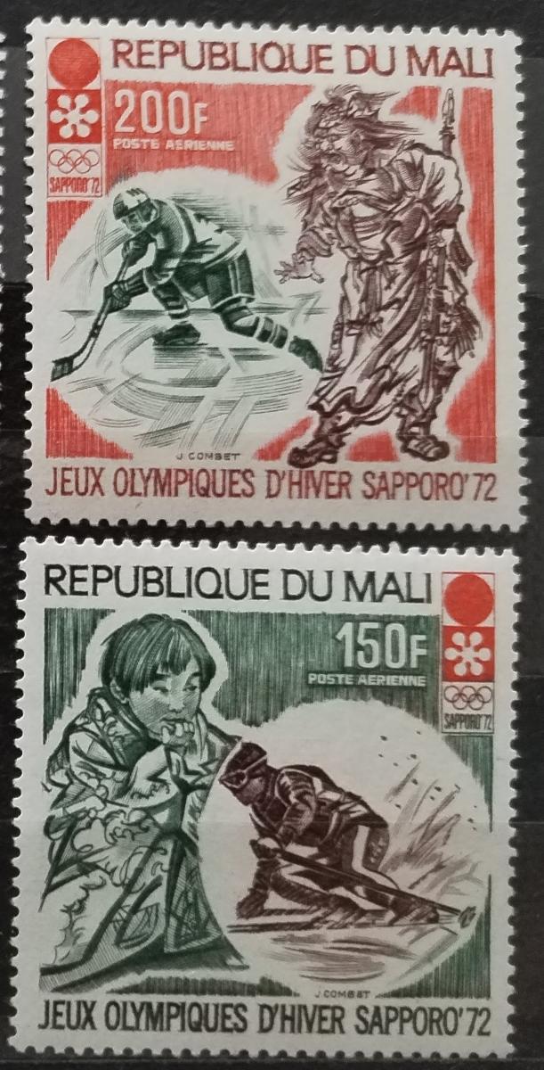 Mali 1972 Hry Saporro, Sport