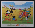 Mali 1996 Bl.93 6€ Mickey a abeceda, podpora vzdělání