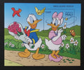 Mali 1997 Bl.111 8,5€ Donald a Daisy na rande