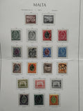 Malta 1904 +150£ Definitiva Eduarda VII. - */o stav