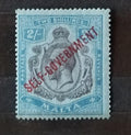 Malta 1922 SG120 50£ Přetisk samosprávy Jiří V.