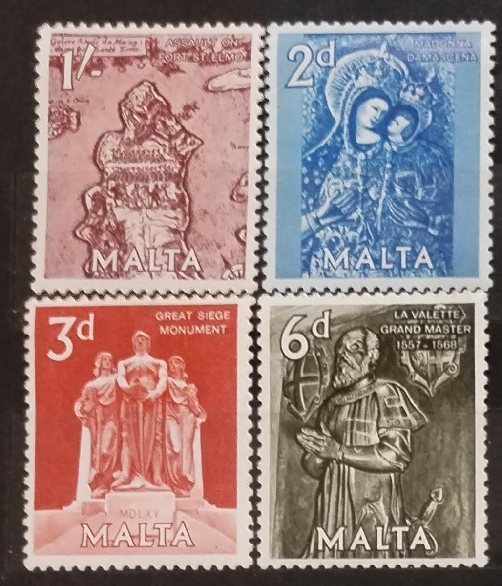 Malta 1962 Výročí Velkého obležení Malty Osmany