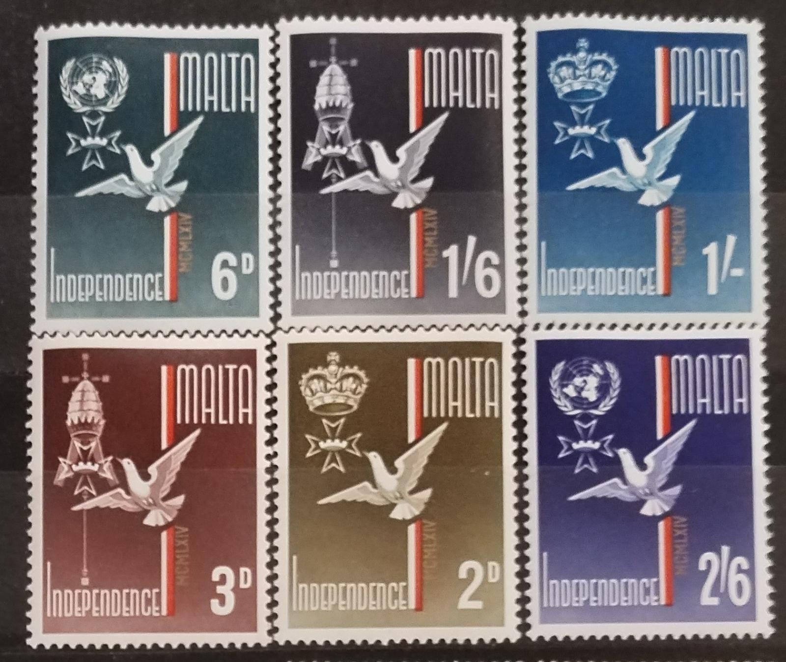 Malta 1964 12€ Nezávislost ostrova