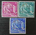 Malta 1964 Vánoce a svatá rodina, Betlém