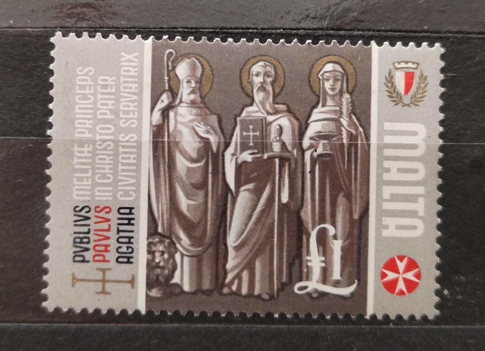 Malta 1965 3£ Nejvyšší hodnota definitivy