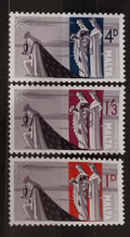 Malta 1965 Vánoce a Tři králové