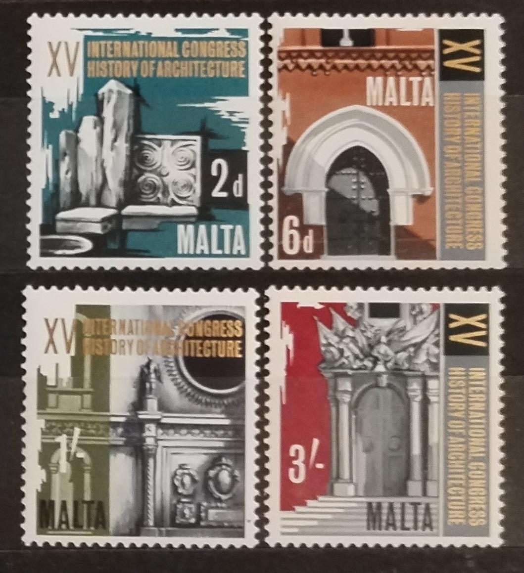 Malta 1967 15. kongres architektury