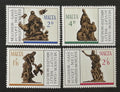 Malta 1967 300 let smrti sochaře Melchiora
