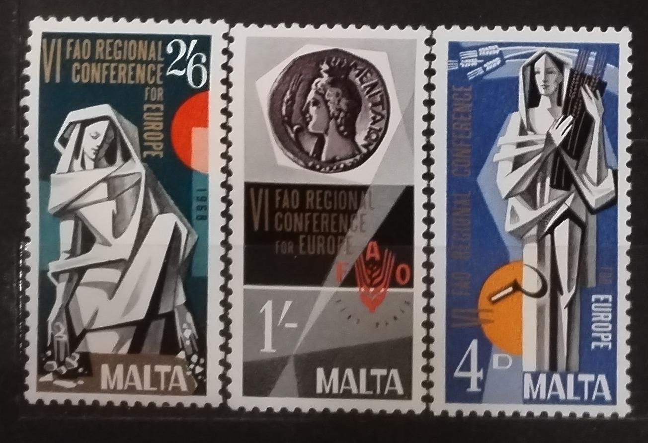Malta 1968 Konference FAO, Zemědělství
