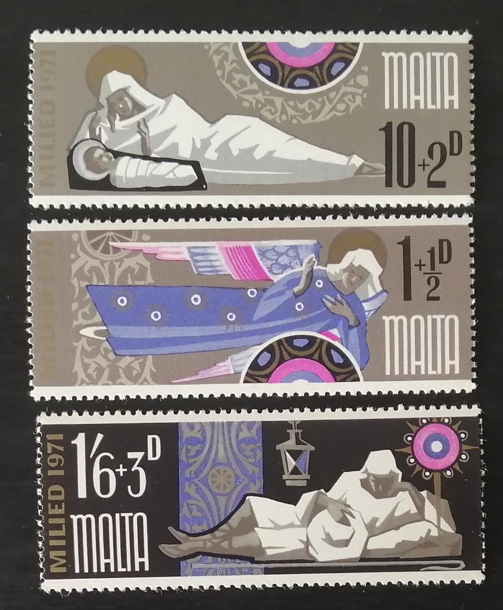 Malta 1971 Vánoce