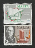 Malta 1971 Výročí básníků, literatura