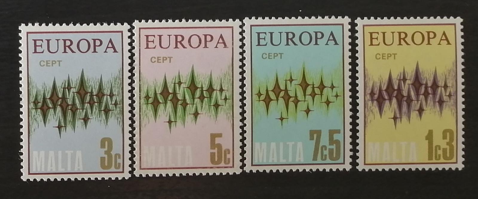 Malta 1972 Vydání EUROPA