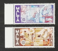 Malta 1976 EUROPA, řemesla a práce