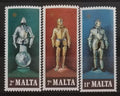 Malta 1977 Historická brnění