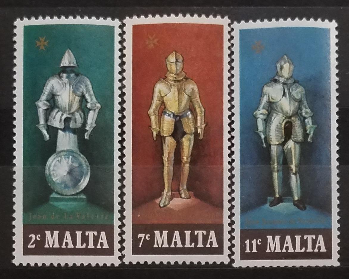 Malta 1977 Historická brnění
