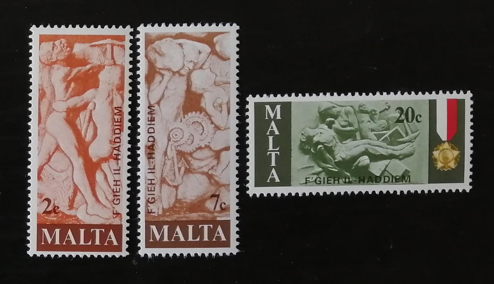 Malta 1977 Maltská řemesla a umění