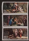 Malta 1977 Vánoce a svatá rodina, Umění