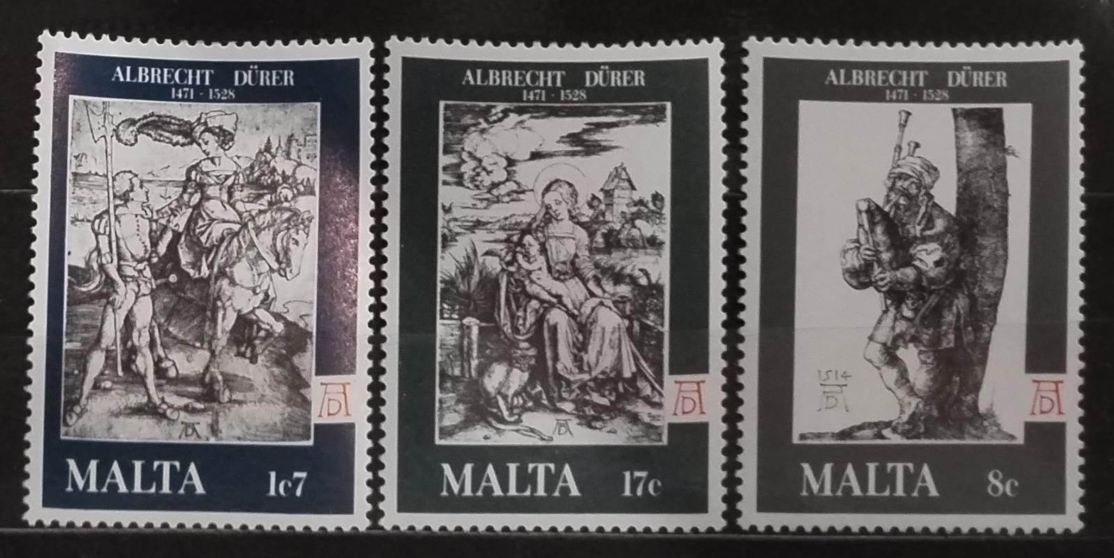 Malta 1978 Albrecht Durer a jeho umění