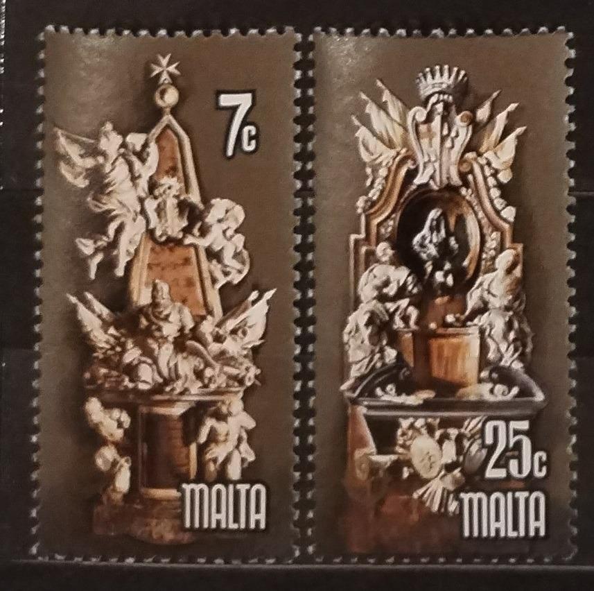 Malta 1978 EUROPA a monumenty, Oltáře