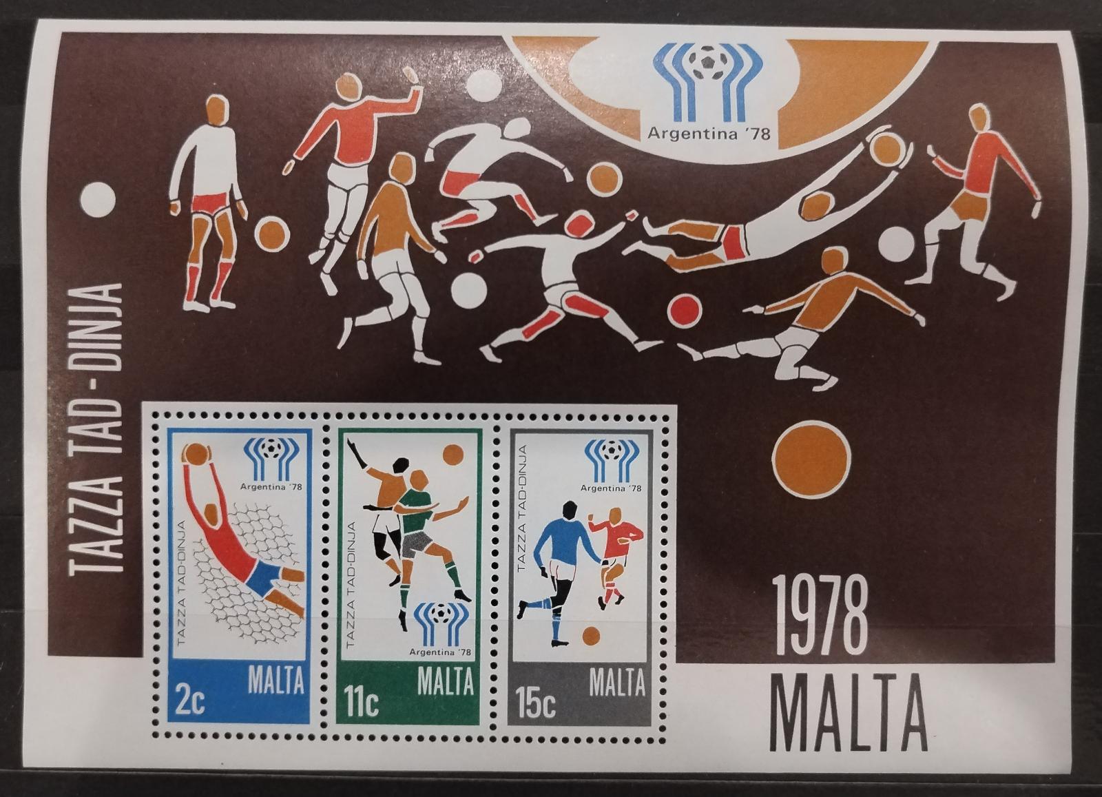 Malta 1978 Fotbalový pohár, Sport