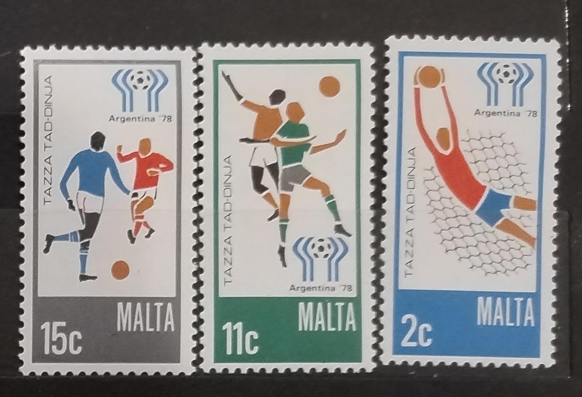 Malta 1978 Fotbalový pohár, Sport