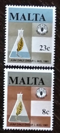 Malta 1981 Mezinárodní den boje proti hladu, věda