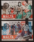 Malta 1982 2,5€ EUROPA - maltská historie
