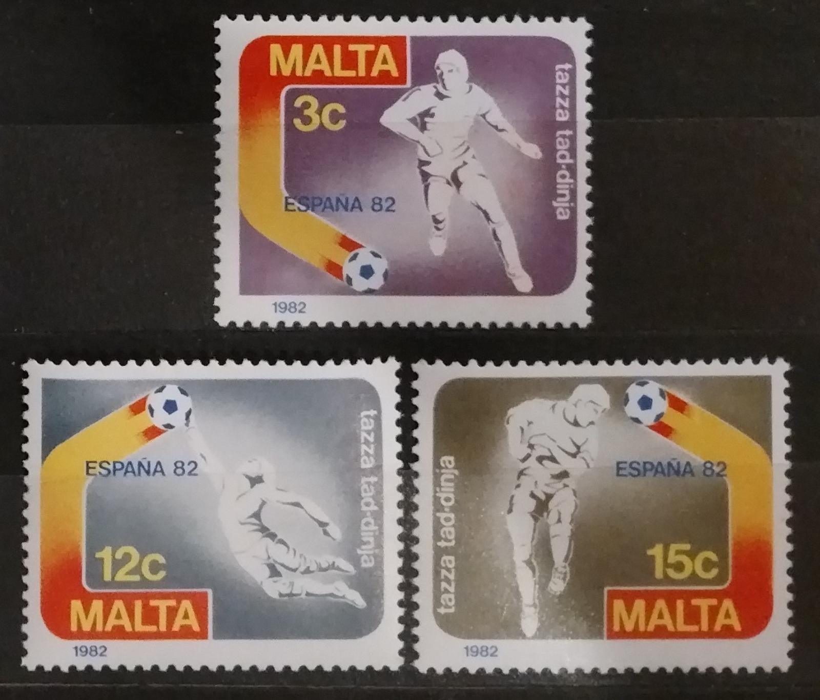 Malta 1982 3,5€ Fotbalový pohár, Sport