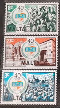 Malta 1983 Výročí organizací a odborů + Výročí kněze Pira