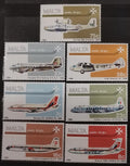 Malta 1984 12€ Air Malta a její letka, Letadla a doprava