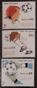 Malta 1986 6€ Fotbalový pohár, Sport