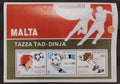 Malta 1986 7€ Fotbalový pohár, Sport