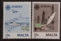 Malta 1988 3,5€ EUROPA - Moderní technologie a doprava